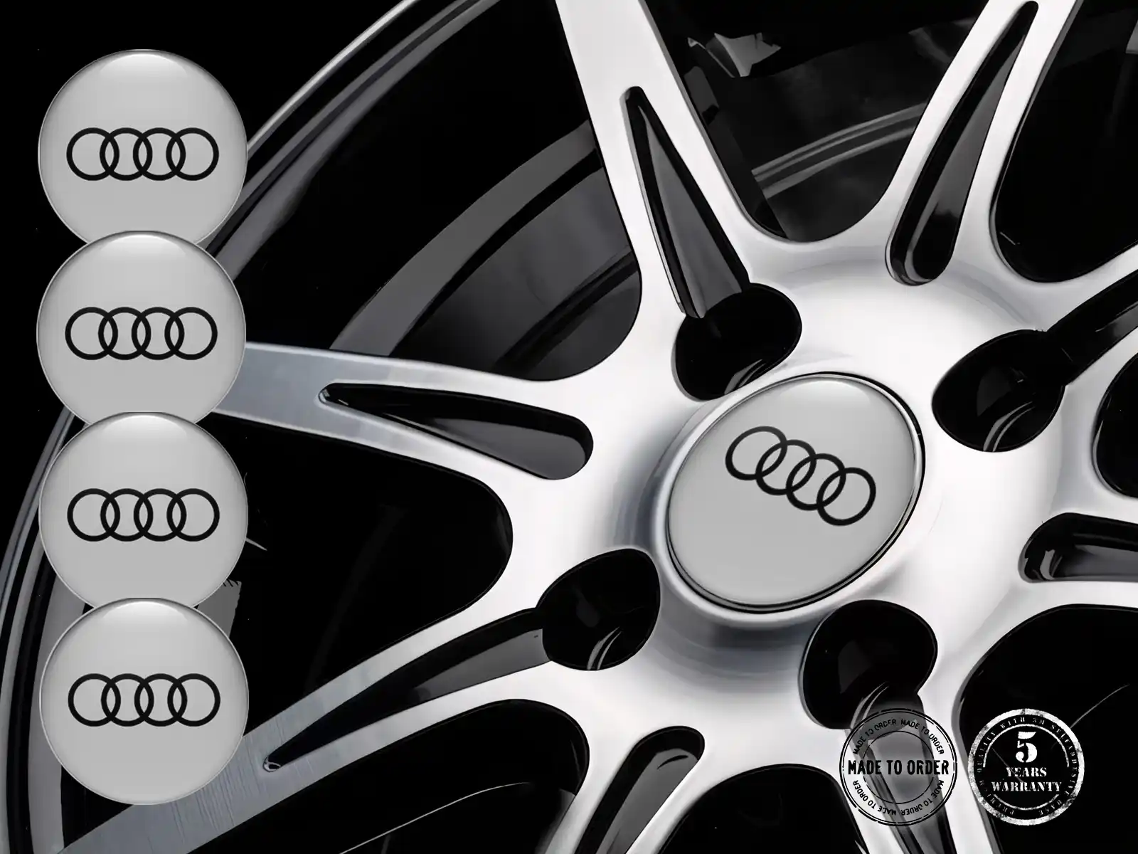 Audi Pegatinas Bombadas Precisión Nexus Interestelar